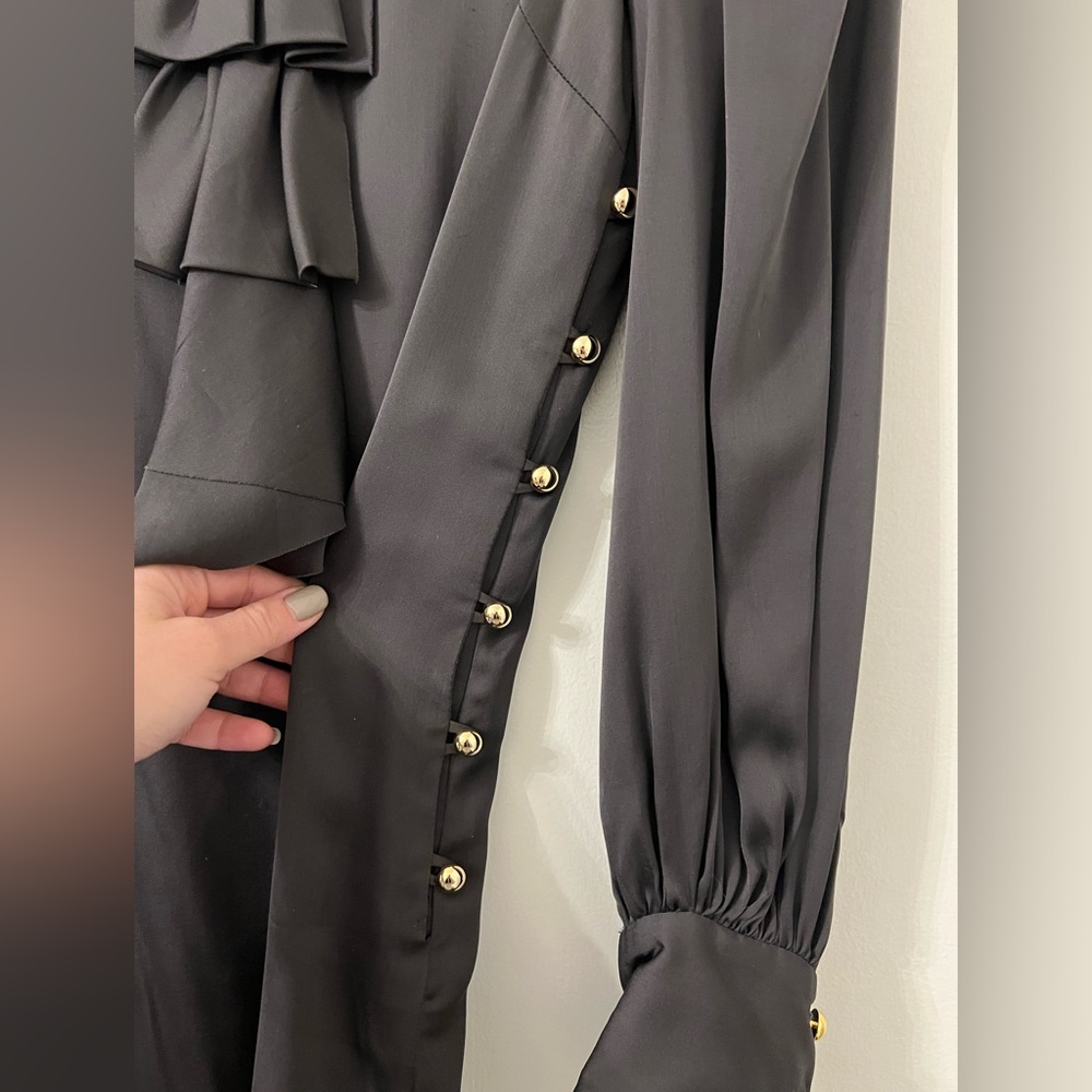 Milly Ruffle Dress - Picture 4 of 10
